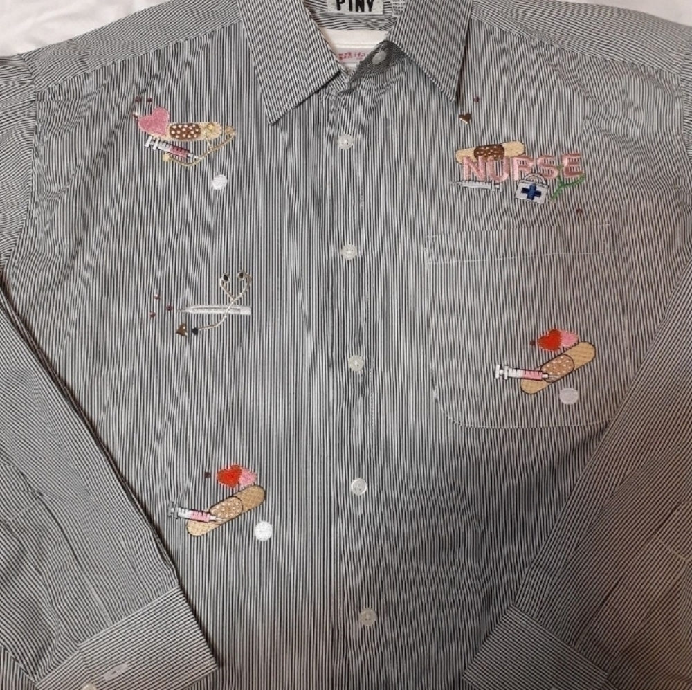 **SOLD**SOLD**NURSE Shirt SET: Student Nurse or Nurse GIFT - Picture 5 of 9